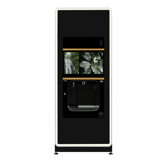 Neo Q Single Expresso Floor Standing Coffee Machine